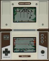 Donkey Kong 2 sur Nintendo Game and Watch